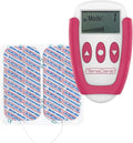 TensCare OVA+ - 4 Tailor Made TENS Programmes for Pain Relief from Period Pain, Dysmenorrhea. Silent Unit to be Used at Home, Work or on The Go