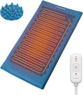Comfytemp Heated Acupressure Mat for Back, 2 in 1 Large 17"x33" Acupuncture Massager, FSA Eligible, HSA Approve Heating Pad to Relax Leg Muscle Tension/Stress/Foot Comfort, Similar to Acupuncture