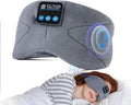 LOVE EYE Sleep Headphones Bluetooth 5.4 Sleeping Eye Mask Wireless Music Earphones with HD Speakers for Side Sleepers Total Blackout Cotton Mask for Travel, Home, Office, Unique Gifts