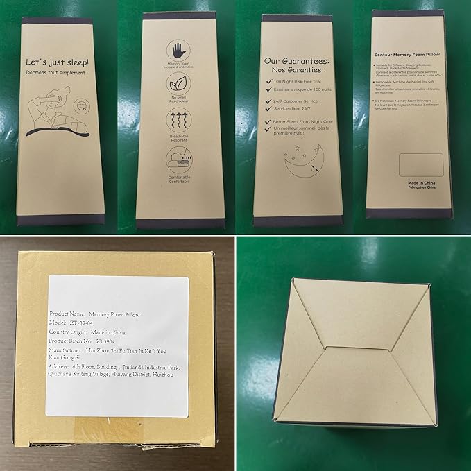 CPAP Cervical Pillow for Side Sleepers – Reduce Mask Air Leaks & Pressure, Ergonomic Neck Support for Pain Relief, Dual-Height Memory Foam Pillow with Cooling Cover for Side, Back & Stomach Sleepers