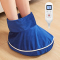 Large Foot Warmer for Feet, Electric Foot Heating Pad with Washable Cover, 86-158℉Adjustable Heat & Auto Shut-Off, Deep-Penetrating Heat for Neuropathy Pain Relief and Foot Pain