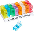 Aidapt One Month Pill Organiser (Eligible for VAT Relief in The UK)