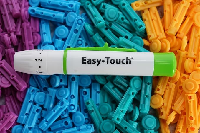 EasyTouch Lancing Device with Ejector (Pack of 1)