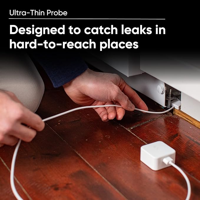 Wyze Leak Sensor Probe 2-Pack (Sense Hub required, Accessory to Wyze Home Monitoring System)