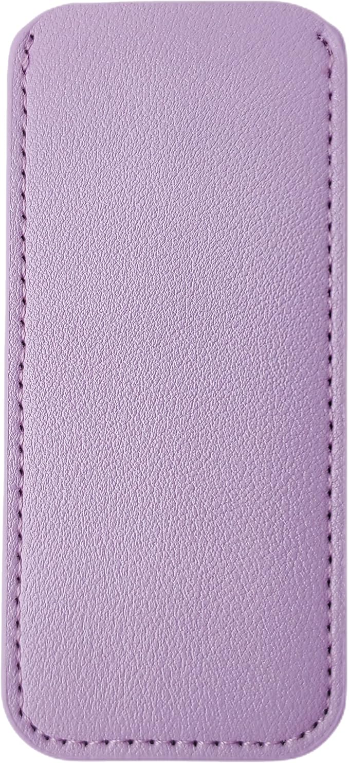 Birth Control Pill Case Holder for Mini Pill Packets 5cm x 11cm (Purple)
