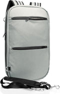 Xtreme Sight Line ~ FLEX Faraday Bag for Laptops, Tablets, and Mid-Size Electronics ~ Tracking/Hacking Defense ~ Silver