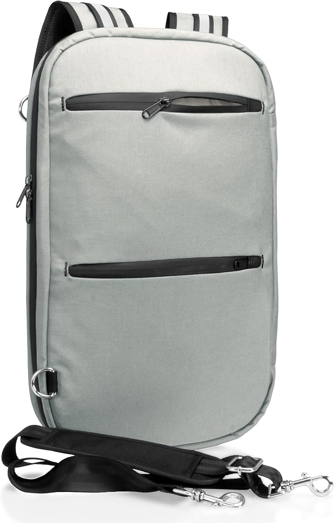 Xtreme Sight Line ~ FLEX Faraday Bag for Laptops, Tablets, and Mid-Size Electronics ~ Tracking/Hacking Defense ~ Silver