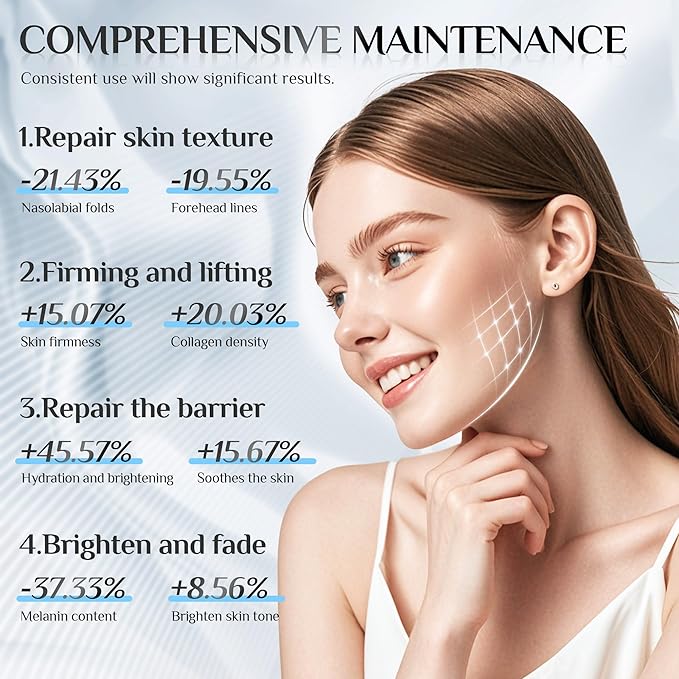 7-in-1 Face Massager Tool with 7 Light,Therapy for Face,Neck,Body,Wrinkle Reduction Device with Enhanced Absorption