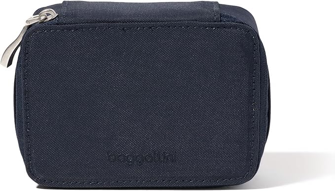 Baggallini Travel Pill Case - Lightweight 3x4 Inch Pill Organizer