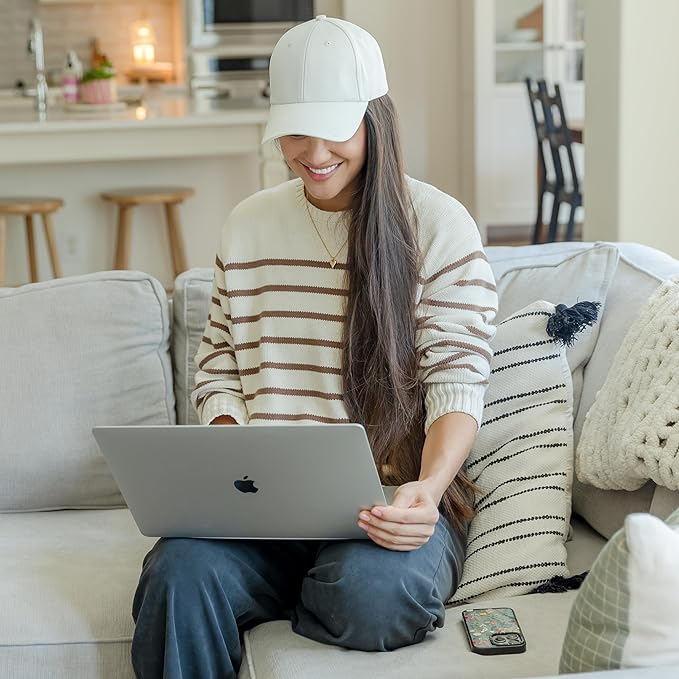 Aegis Apparel Faraday Hat, Silver Lining Fabric Blocks 99% of Wi Fi, Bluetooth, Cell Towers E M F Protection