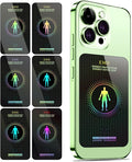 Cell Phone Sticker, Compatible with iPhone/All Smart Phones/Tablets/Laptops/All Electronic Devices, Suitable for Anyone -4.2 x 2.4 x 0.015 inches - (6 Pack)