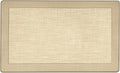 Anti-Fatigue Floor Comfort Mat - 18 x 30 Inch (Clarke Tan) - Non-Slip Kitchen Mats for Floor - Easy to Clean Cushioned Standing Mat for Bathroom & Office Desk - Achim Home Décor