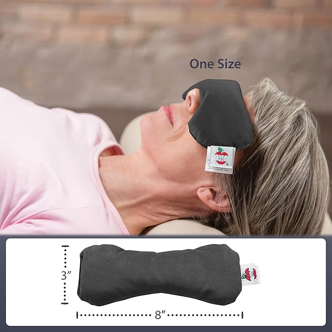 Core Products MicroBeads Eye Compress Moist Heat Therapy Pack - Gray