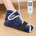 JOBYNA Ankle/Toe/Foot Warmer | Full Coverage Heated Foot Wrap |86-158℉ Continuous Setting| 10-90min Timer| Electric Heating Pad for Plantar Fasciitis Relief, Neuropathy Pain Relief for Foot(1 Pack)