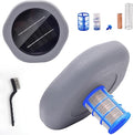 Solar Pool Ionizer - Floating Pool Cleaner for Swimming Pools Up to 45,000 Gallons for Large Pool, Big Solar Panel & Durable Copper Anode, Clear Water with Minimal Effort