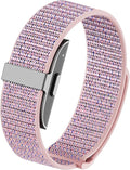 Nylon Loop Sport Replacement Strap Compatible with Hume Band,Adjustable Soft Bands for Women Men,Breathable Wristband for Fitness Tracker