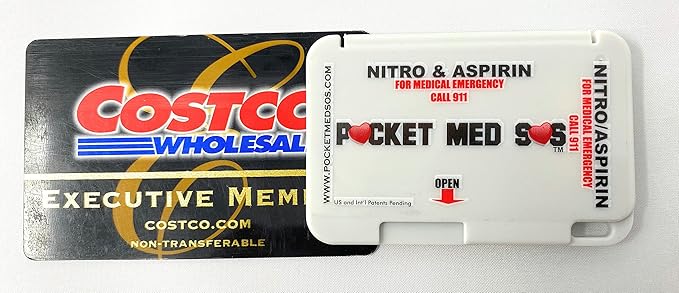 Portable Pill Organizer Case - 1 Compartment