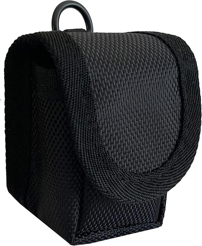 Concord Black Nylon Sp02 Fingertip Pulse Oximeter Carrying Case with Lanyard Hook and Beltloop Attachment