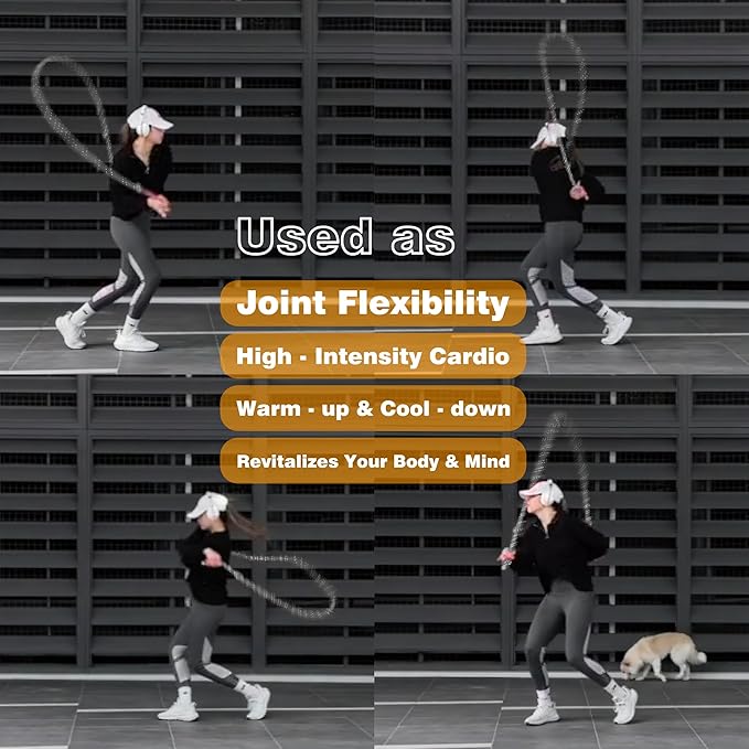 VAIIO Flow Rope High-Performance Portable Exercise Rope 340g for Men & Women Indoor & Outdoor Training