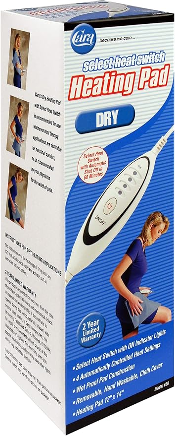Cara 50 Heating Pad, Dry, Standard