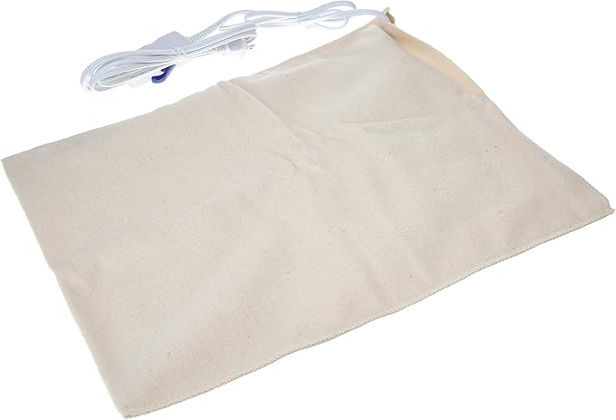 Professional Grade Heating pad with Automatic Moist Heat by Thermotech - High-Heat Heating pad for Deep Penetrating Heat - Medium Size Analogue (14" x 17") - with Manual Clicker Controller
