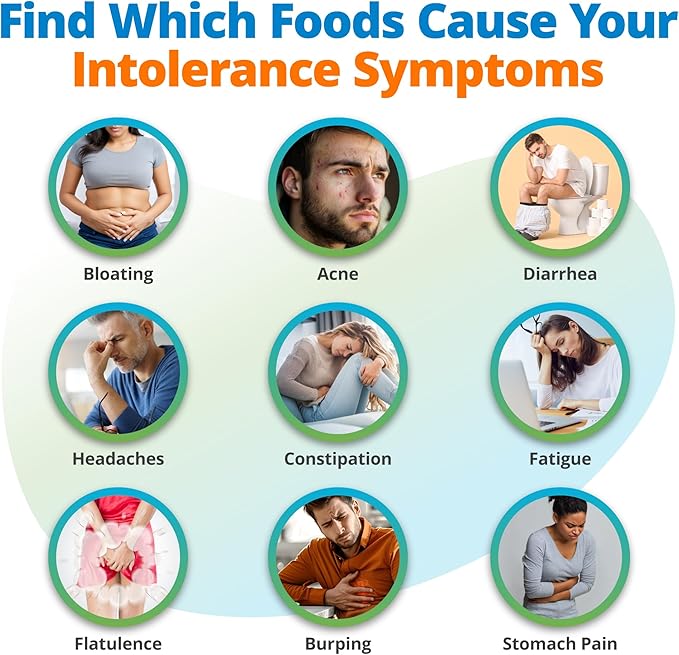 5Strands Food & Beverage Intolerance Test for Adults & Kids, 868 Items Tested, at-Home Sensitivity Testing, Hair Analysis, Gut Health Test, Results in 4 Days