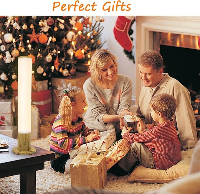 Light Therapy Lamp 10000 Lux, Happy Sun Lamp UV-Free with 3 Color Temperatures, Adjustable Brightness, Timer & Memory Function, Bright Sunlight Lamps, Full Spectrum Light Perfect for Home, Office