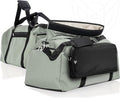 Xtreme Sight Line ~ AQUA Duffel Faraday Bag + XTECH Faraday Bag ~ Water-Proof Signal Blocking Duffel Bag for Large Electronics ~ Tracking/Hacking Defense ~ 1000D Nylon ~ Silver
