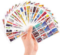 482Pcs Medicine Stickers for Pill Organizers, Quality Travel Daily Medication Organizer Stickers of Brands, 47 Sheets Pill Box Lables Stickers