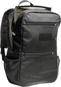Xtreme Sight Line ~ Xecutive Transport Faraday Backpack for Laptops, Tablets, and Other Mid-Size Electronics ~ Tracking/Hacking Defense ~ Stone