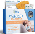 My Forever DNA® Home Paternity Test Kit | 24 Genetic DNA Markers Tested | Accurate, Private Results from Certified U.S. Laboratory | All Lab Fees & Return Shipping Included
