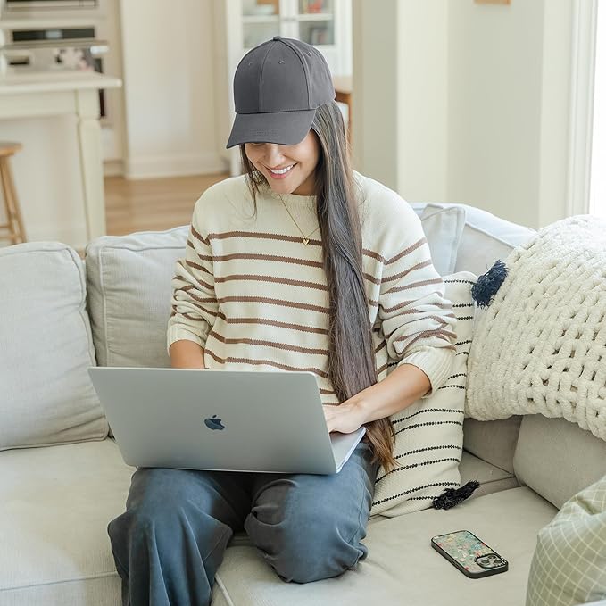 Aegis Apparel Faraday Hat, Silver Lining Fabric Blocks 99% of Wi Fi, Bluetooth, Cell Towers E M F Protection
