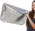 Faraday Blanket, Protection Cotton Blanket, for Cell Phone,Tablet,Laptop- Protection Against Direct Contact from 5G Signal,WiFi,Bluetooth,EMF,RF