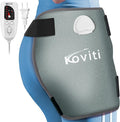 Koviti Hip Heating Pad for Sciatica Pain Relief - FSA HSA Eligible Hip Brace, Electric Heat Pad for Lower Back Thigh Buttock, Hot Physical Therapy Gifts for Women Men, Mom, Dad(XL)