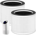 2 Pack Replacement Filter for Sterra Moon Air Purifier, 3-in-1 True HEPA-13 Filtration System for Pet Hair, Odors, Smoke, Dust