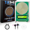 Frequency Generator for Healing – 7.83Hz Schumann Resonance Sound Therapy Device with Acrylic Case for Sleep aid, Meditation, Stress Relief & Yoga (0.01Hz–200kHz)