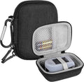Fingertip Oximeter Storage Case Compatible with Zacurate Pro Series, Innovo Deluxe IP900BP-B, iHealth Air Pulse Oximeter, AccuMed CMS-50D1, Hard Shell Storage Bag(Only Case)