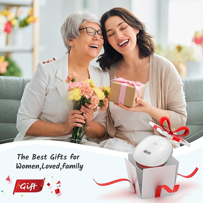COMFIER FSA Wireless Hand Massager with Heat,3 Levels Compression & Heating,Rechargeable Hand Massager Machine for Carpal Tunnel,Gifts for Women,Men, HSA