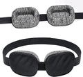 Eye Mask for Sleeping - 100% Blacking Sleep Mask for Men Women, Sleeping Mask with Adjustable Night Blindfold Flight, Travel, Nap