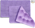 Microwavable Heating Pads 15 * 9" for Pain Relief, Weighted Moist Microwave Heat Pad for Cramps, Neck Shoulder, Back, Warm Compress Rice Bean Bag Hot Pack for Muscles, Joints Ache, Unscented,2 Pack
