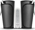 FIT KING Calf Massager for Circulation and Muscle Recovery, Air Compression Device for Calves, Relives Muscle Soreness and Swelling Pain, Helpful for Edema and RLS