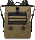 Xtreme Sight Line ~ AQUA RT ~ Large Water-Proof Faraday Backpack for Laptops, Tablets, and Mid-Size Electronics ~ Tracking/Hacking Defense ~ Fits most laptops up to 17" ~ Coyote Brown