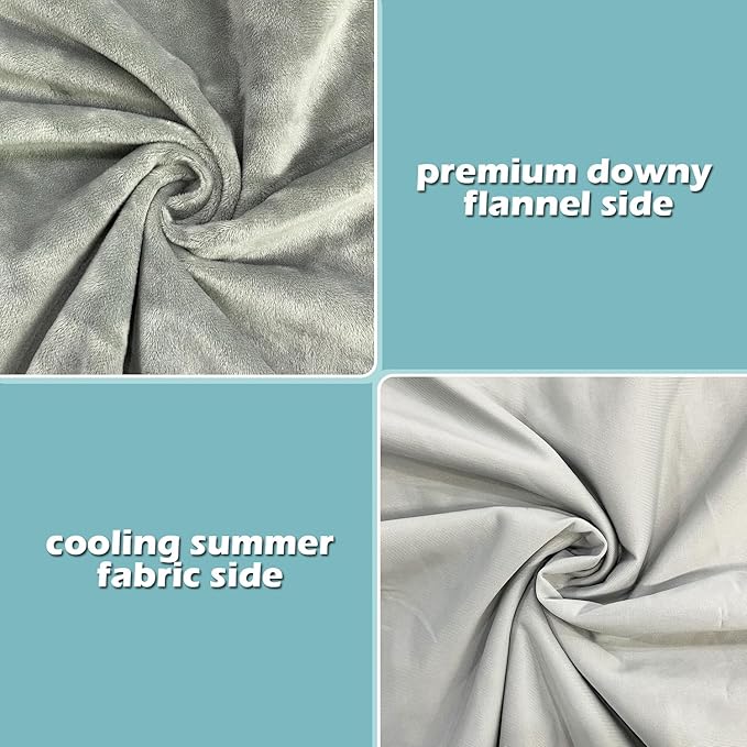 Faraday Fabric Belly Blanket Pregnancy EM Radtion Protection Blanket for Pregnant Women, Children (59.8×54.3 inch)