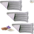Lavender Microwavable Heating Pad Solutions Buddy - Moist & Large Heating Pad for Joints & Muscles Relief - Microwave Hot Pack Heat Pad for Cramps - Heated Pad Therapy - 3 Packs with Lavender Scent