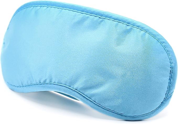 Wild Essentials Snooz Silky Soft Sleep Mask - Baby Blue