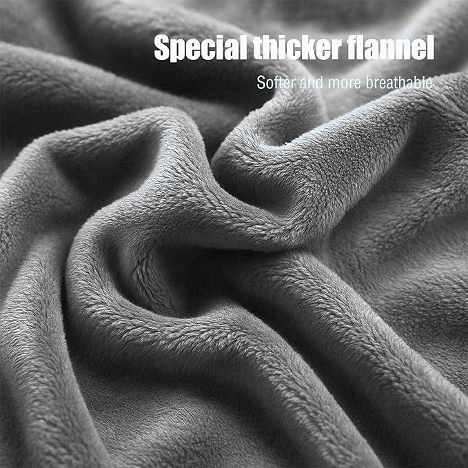 Heating Pad for Neck and Shoulders and Back,Exquisite Gifts for Mom Dad Wife Brother and Sister,Heating Pad for Back Pain Relief, Overheating Protection, Machine Washable (Gray)