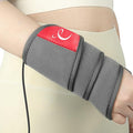 Comfytemp Hand Heating Pad for Carpal Tunnel, Arthritis, Tendonitis, Muscle Strain & Joint Stiffness Relief Heated Wrist Wrap for Mom Dad, Wearable Adjustable Heat Pad for Pain Relief