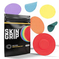 Skin Grip Adhesive Patches Compatible with Dexcom G7 & Stelo CGM – Waterproof & Sweatproof Cover for Continuous Glucose Monitor Sensor, Stays Secure for 10-15 Days – 20 Pack, Rainbow Pack