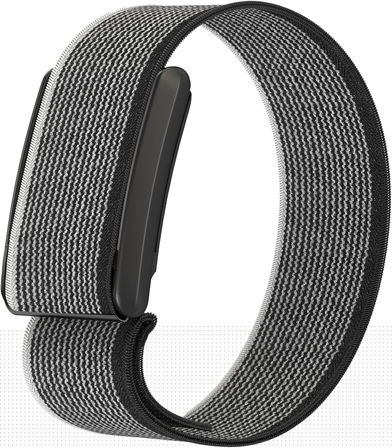 Trail Bands for Whoop 4.0 Band - Replacement Nylon Strap for Whoop Band 4.0 Wearable Health, Fitness & Activity Tracker, Soft and Comfort, Easy to Use and Adjustable（24cm）