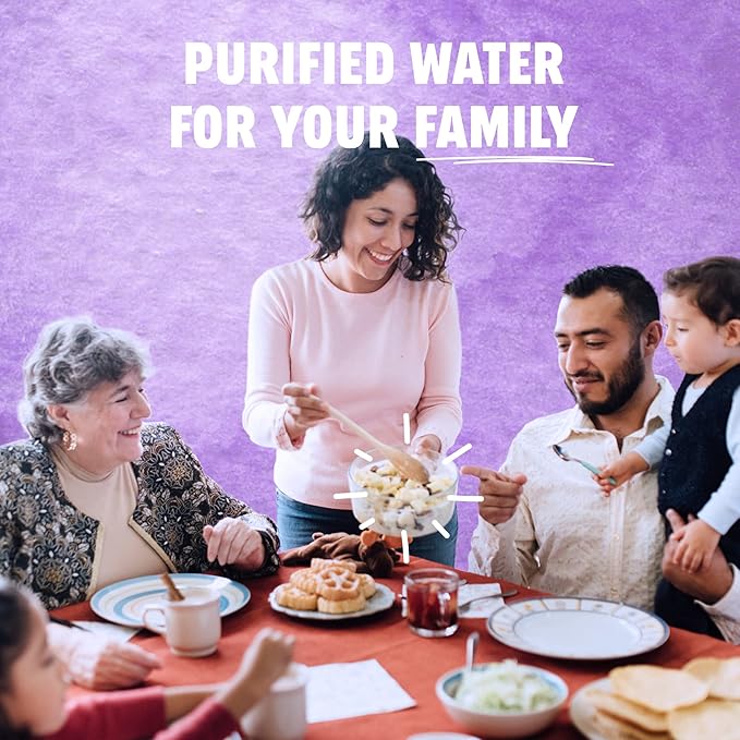 Pure Life Distilled Water, 1 Gallon, Case Of 6 Bottles